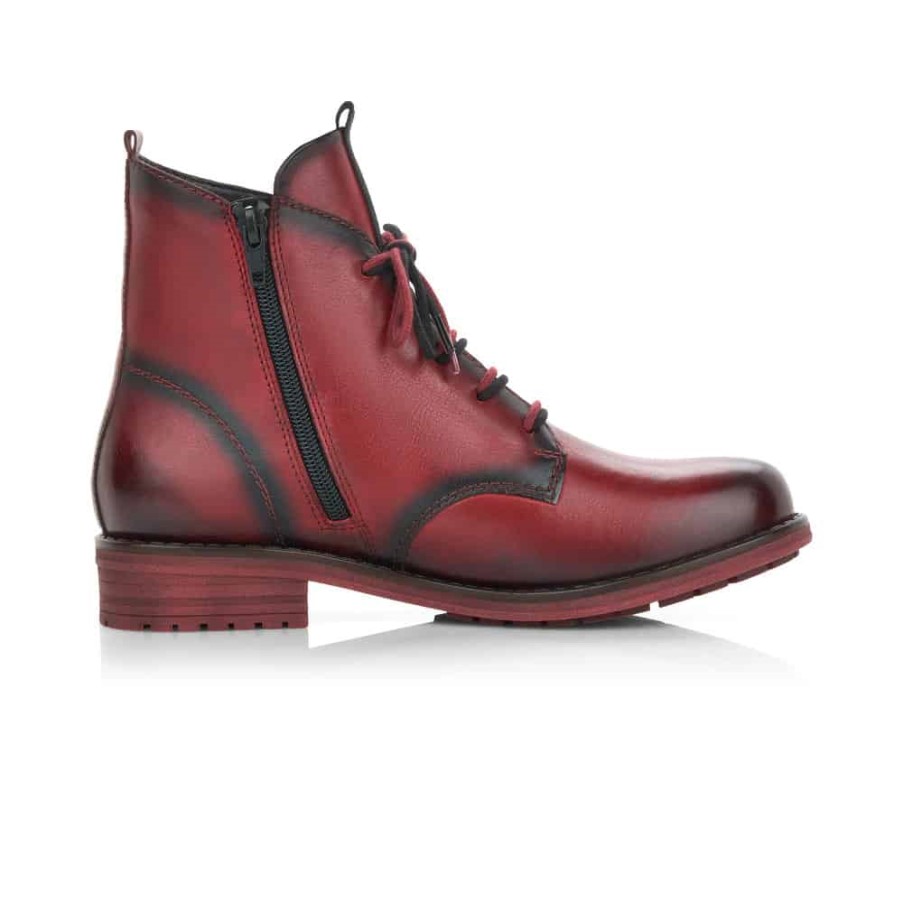 Rieker Remonte |r5077-35 レッド