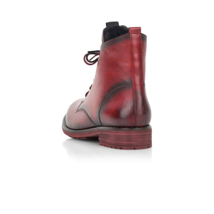 Rieker Remonte |r5077-35 レッド