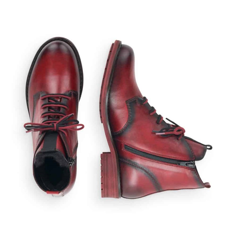 Rieker Remonte |r5077-35 レッド