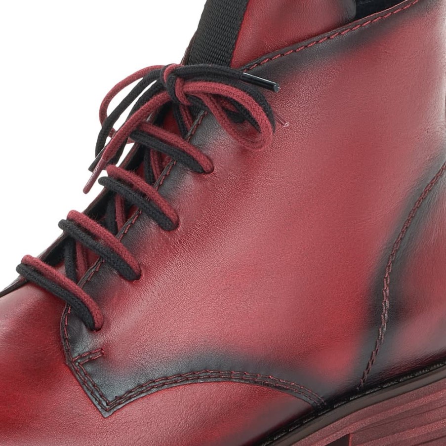 Rieker Remonte |r5077-35 レッド