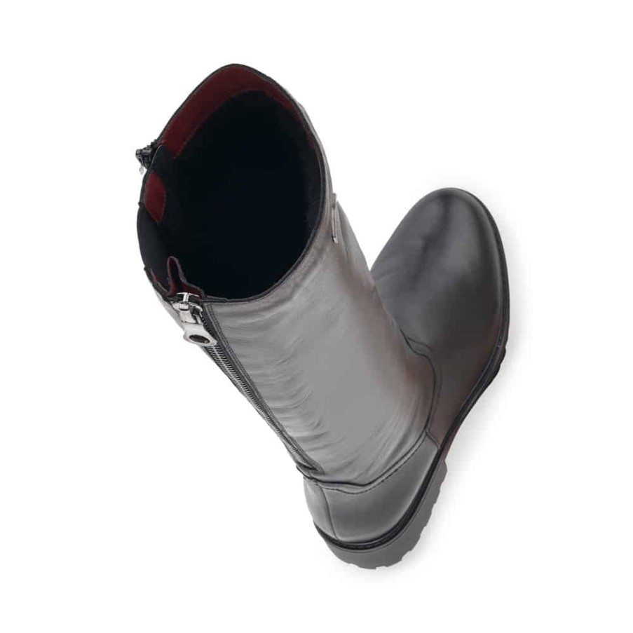 Rieker Remonte |r6576-01 ブラック