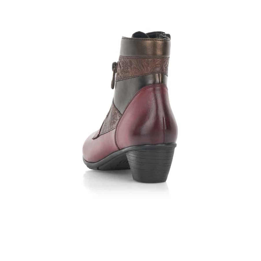 Rieker Remonte |r7570-35 レッド