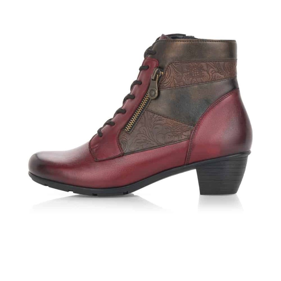 Rieker Remonte |r7570-35 レッド