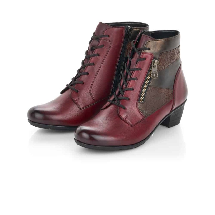 Rieker Remonte |r7570-35 レッド