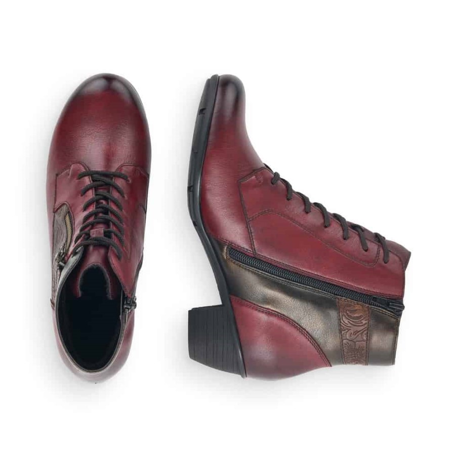 Rieker Remonte |r7570-35 レッド