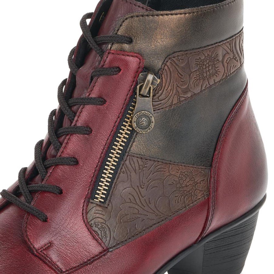 Rieker Remonte |r7570-35 レッド