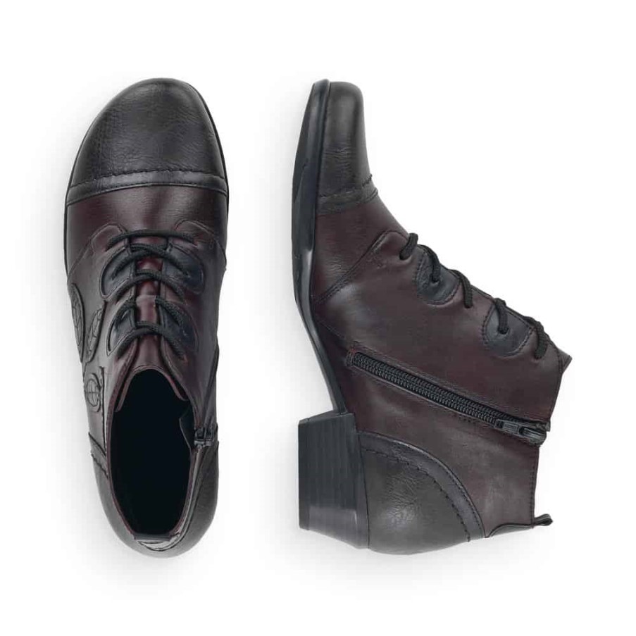 Rieker Remonte |r8373-35 レッド