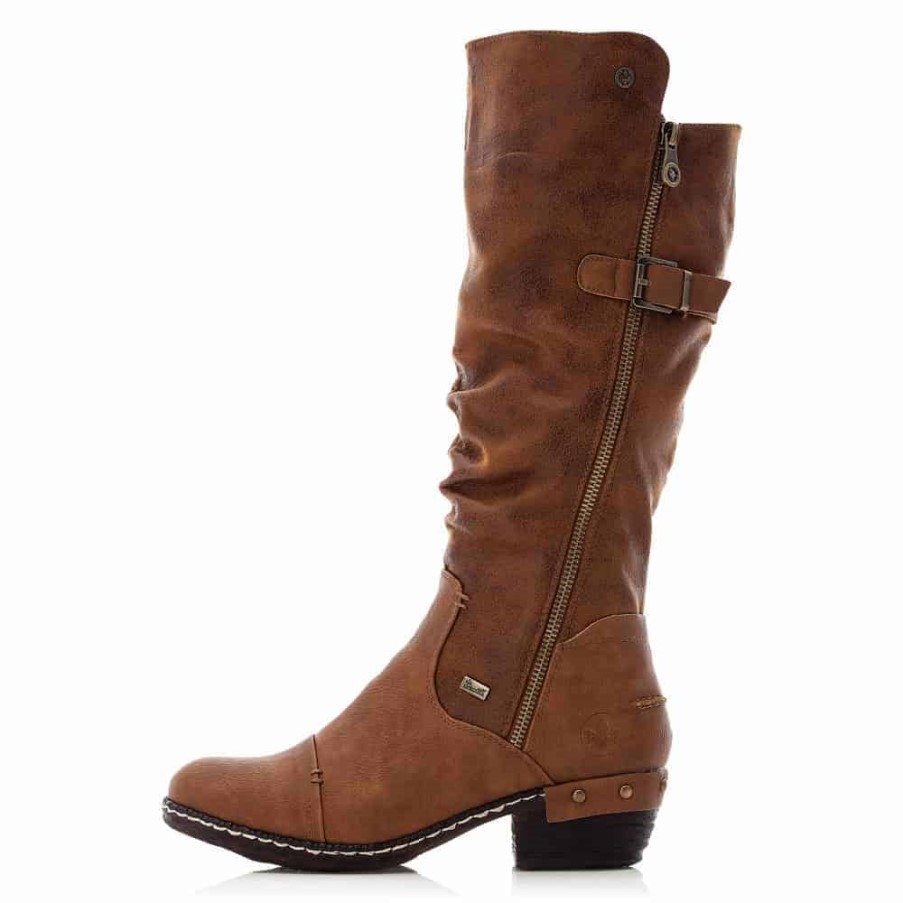 Rieker |93654-22 ブラウン