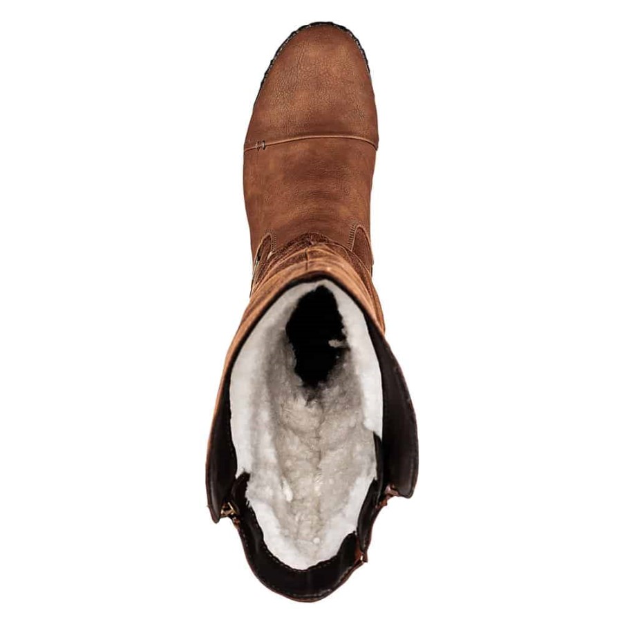 Rieker |93654-22 ブラウン