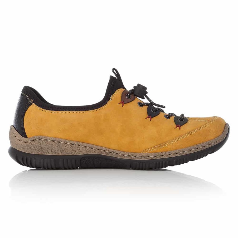 Rieker |n3271-68 イエロー