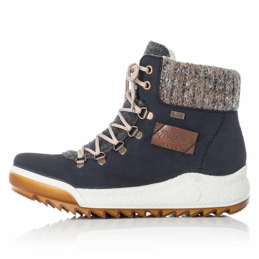 Rieker |y4730-14 ブルー