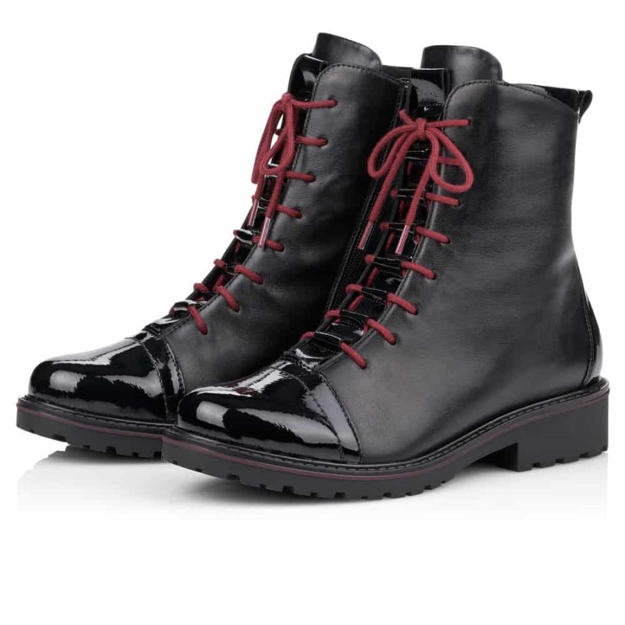 Rieker Remonte |r6574-01 ブラック