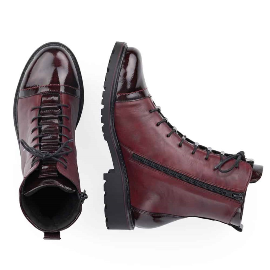 Rieker Remonte |r6574-35 レッド