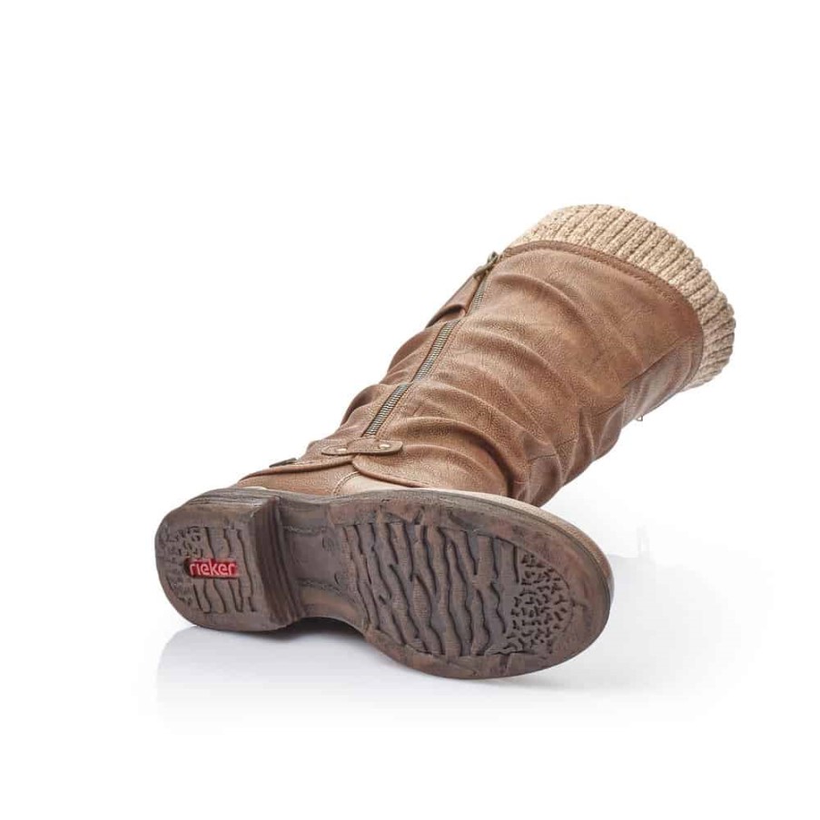 Rieker |98956-25 ブラウン