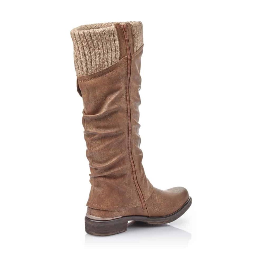 Rieker |98956-25 ブラウン