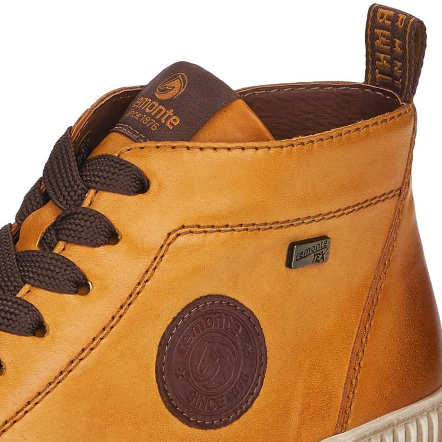 Rieker Remonte |d0771-68 イエロー