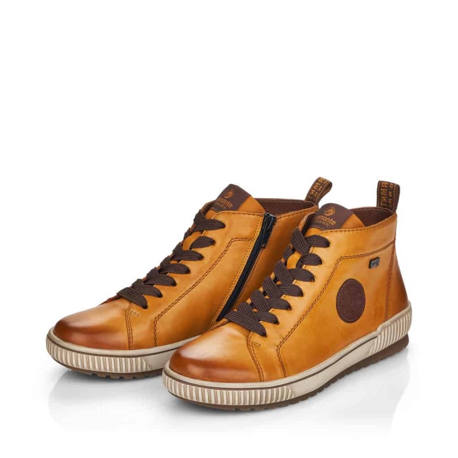 Rieker Remonte |d0771-68 イエロー