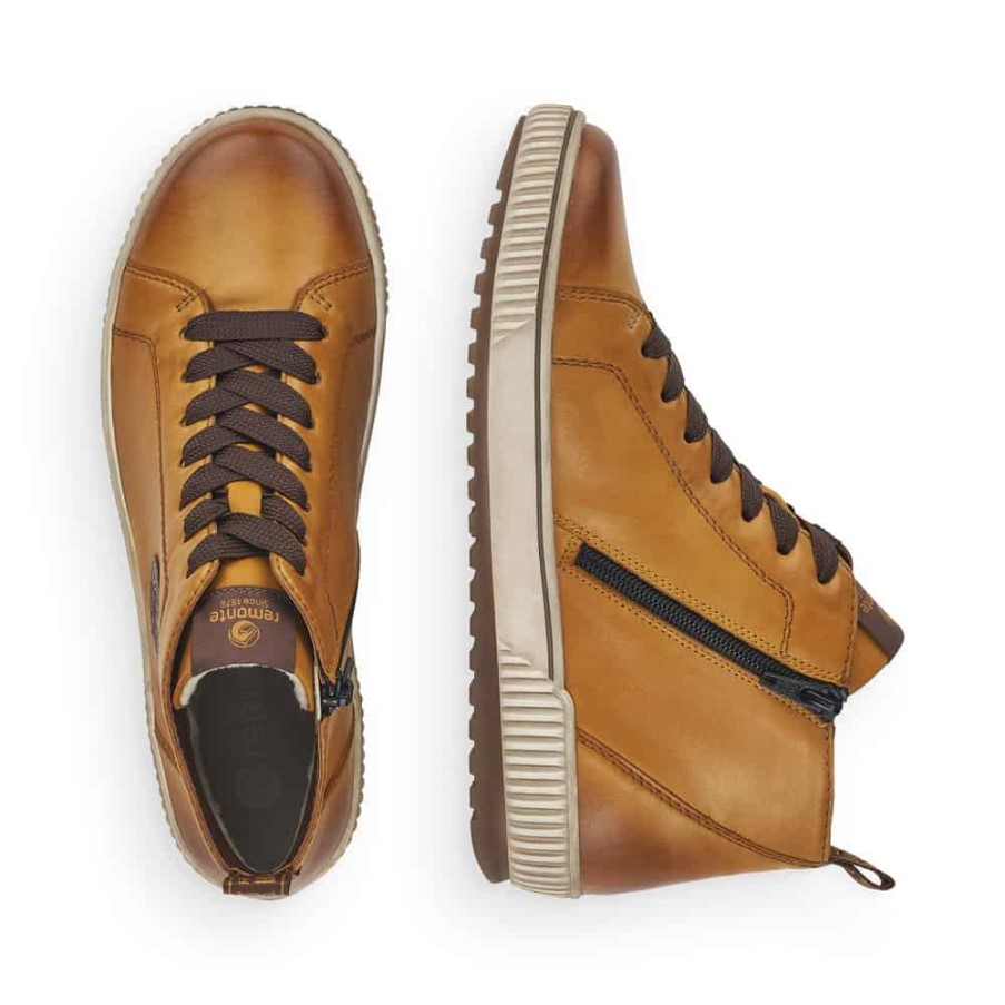 Rieker Remonte |d0771-68 イエロー