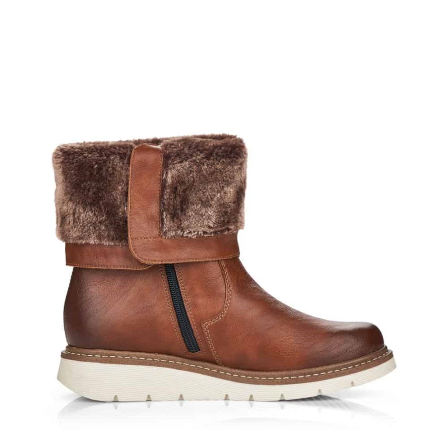 Rieker Remonte |d3976-22 茶色