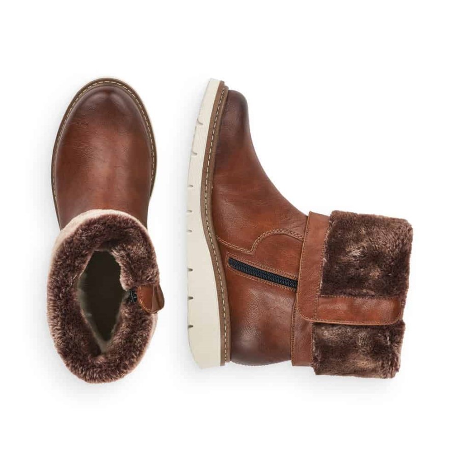 Rieker Remonte |d3976-22 茶色