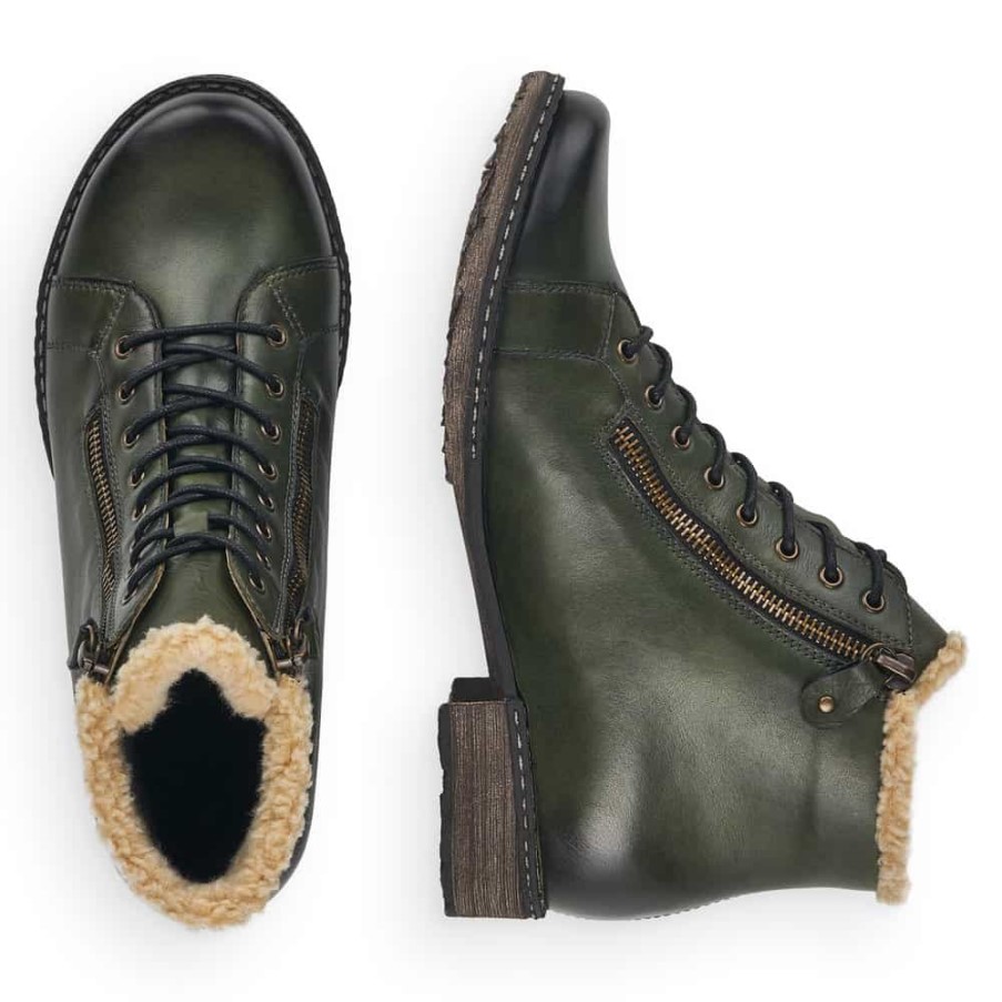 Rieker Remonte |d4372-54 グリーン