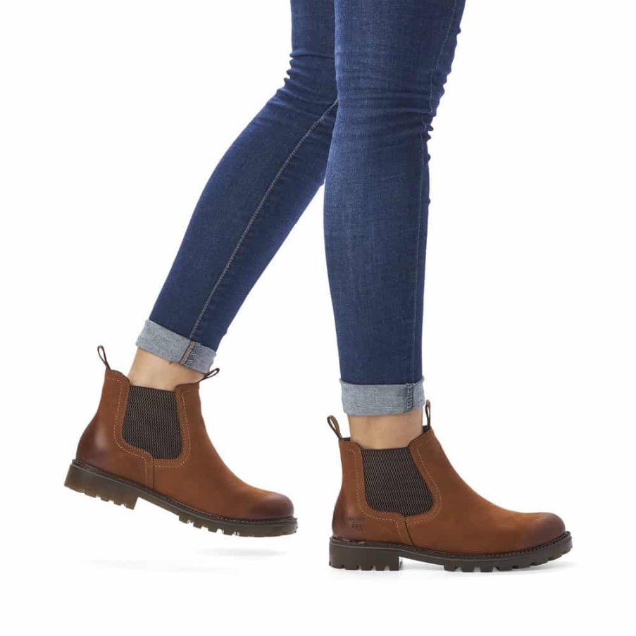 Rieker Remonte |d8472-22 ブラウン