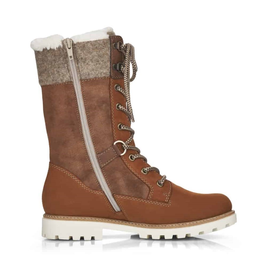 Rieker Remonte |d8474-22 ブラウン