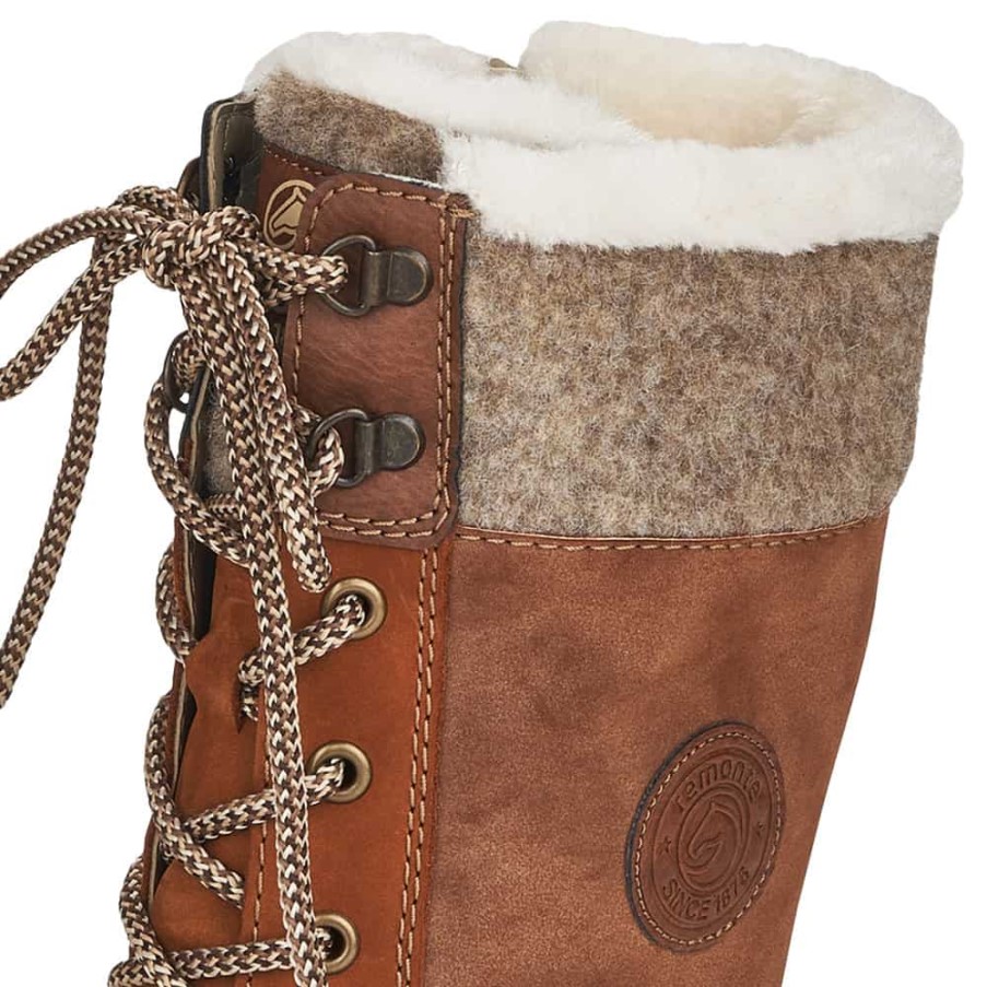 Rieker Remonte |d8474-22 ブラウン