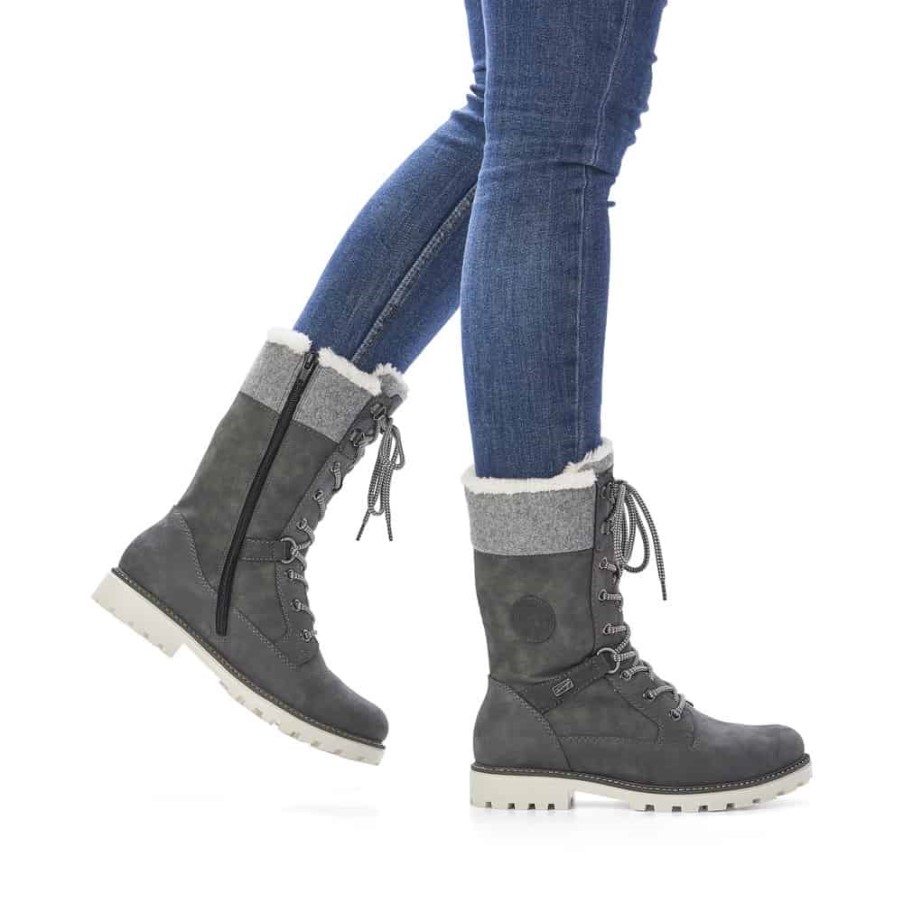 Rieker Remonte |d8474-22 ブラウン