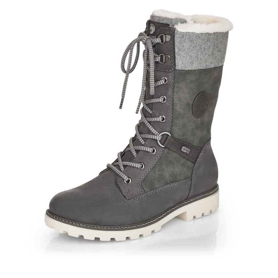 Rieker Remonte |d8474-22 ブラウン