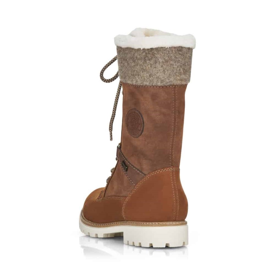 Rieker Remonte |d8474-22 ブラウン