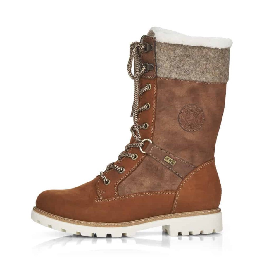 Rieker Remonte |d8474-22 ブラウン