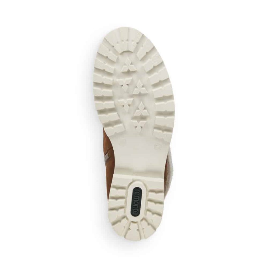 Rieker Remonte |d8474-22 ブラウン