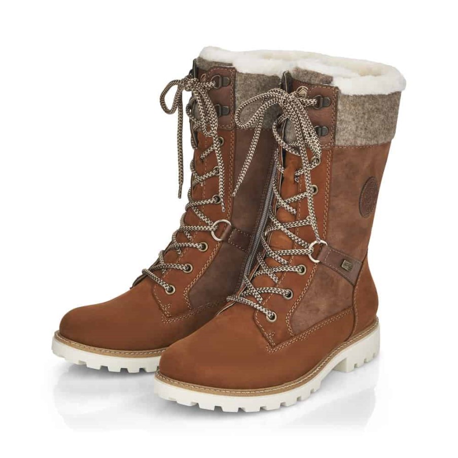 Rieker Remonte |d8474-22 ブラウン