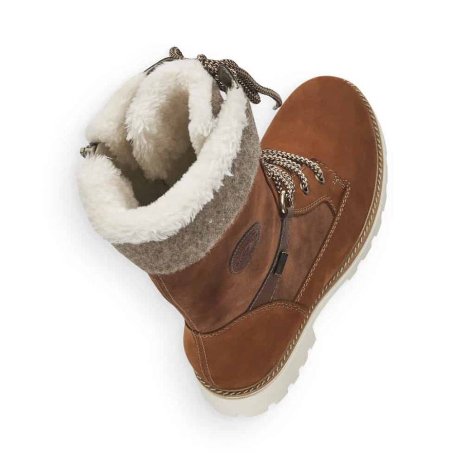 Rieker Remonte |d8474-22 ブラウン