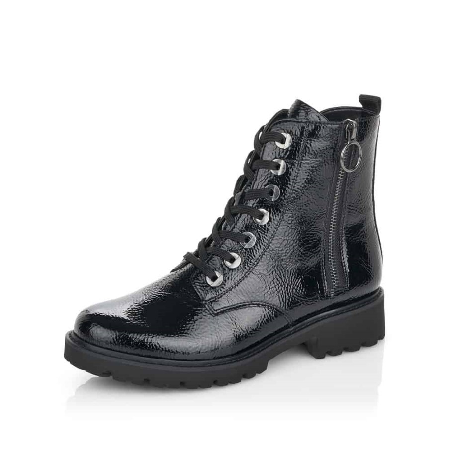 Rieker Remonte |d8671-02 ブラック