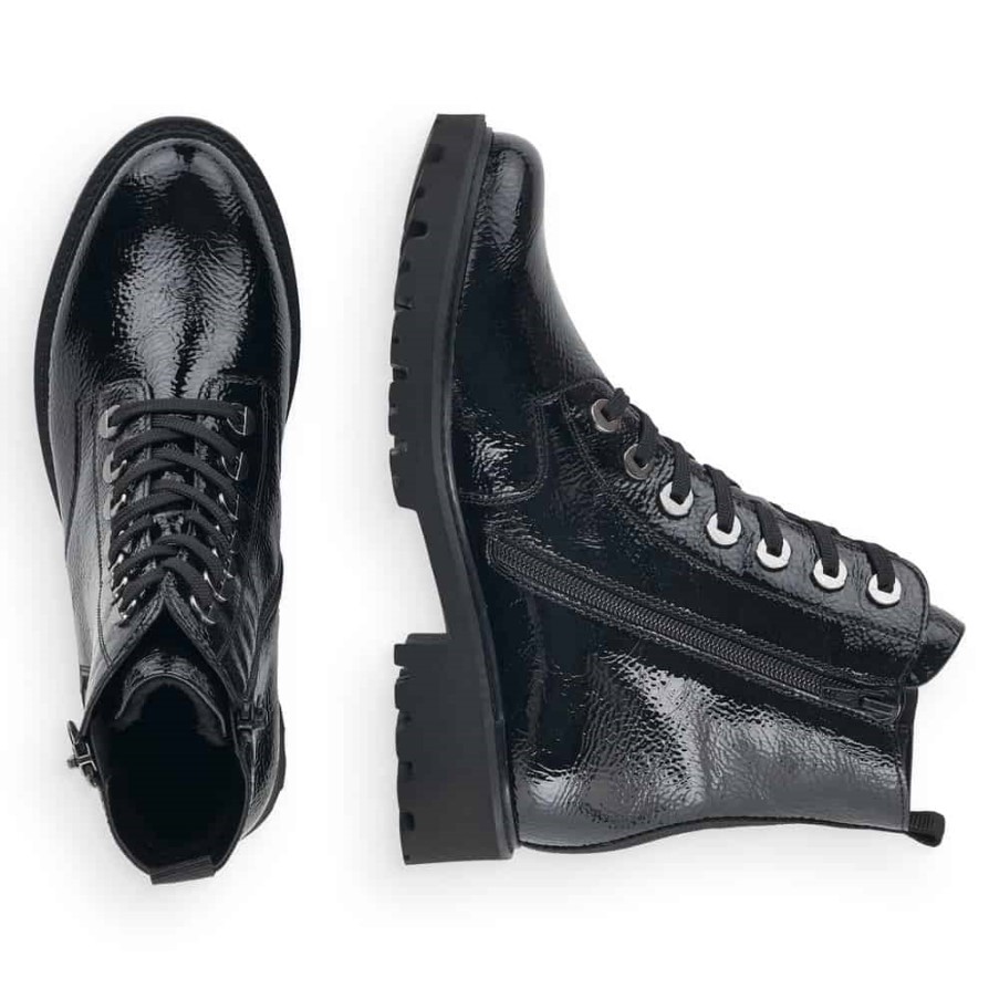 Rieker Remonte |d8671-02 ブラック