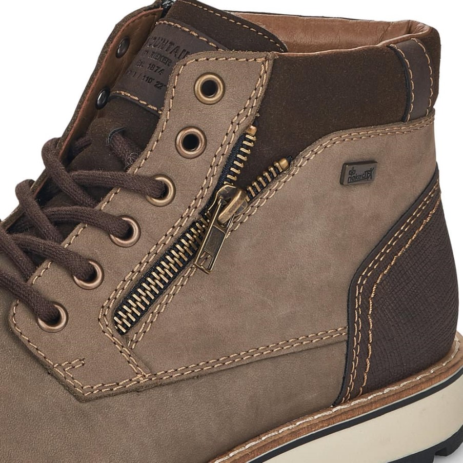 Rieker |38433-25 ブラウン