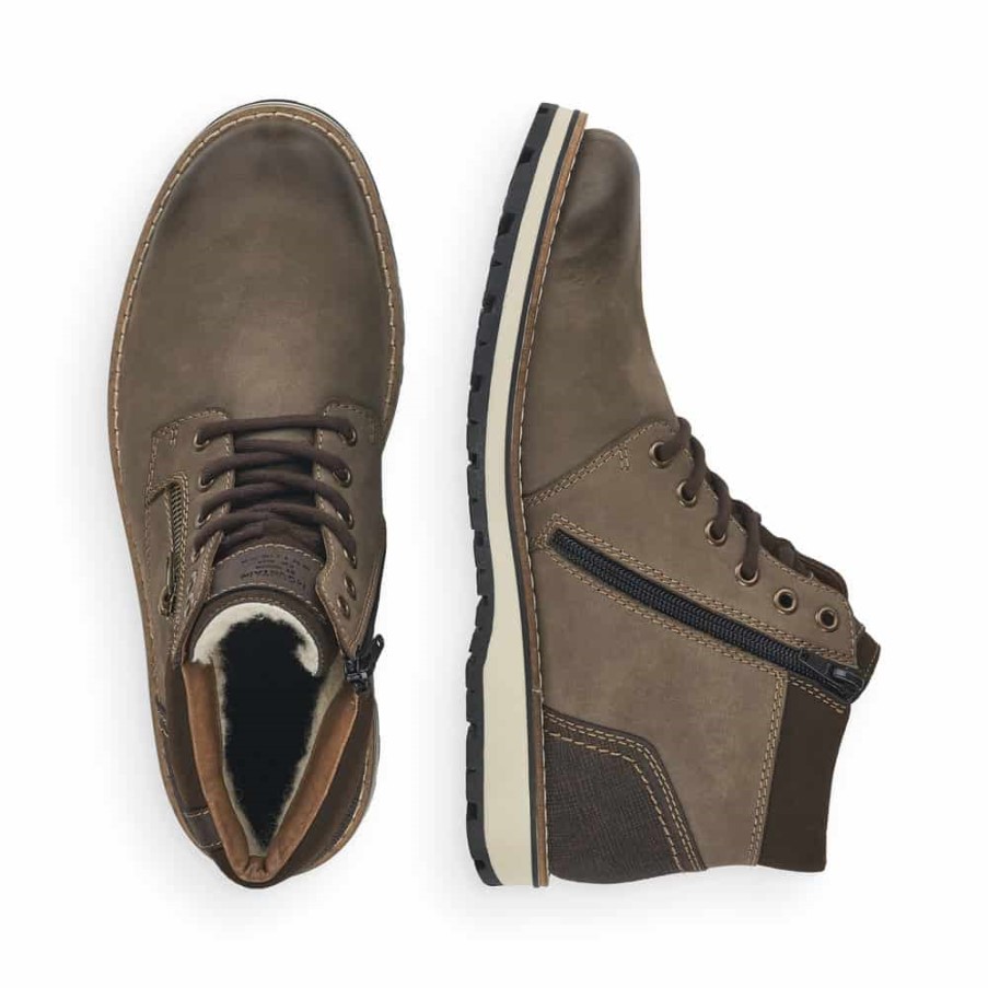 Rieker |38433-25 ブラウン