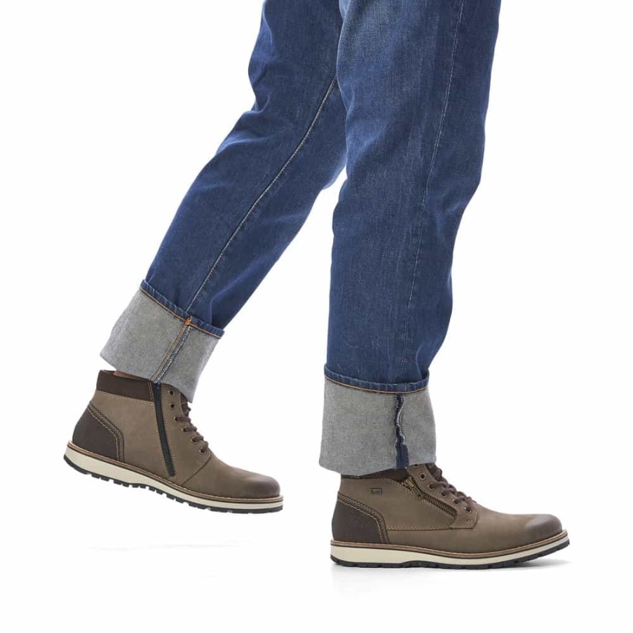 Rieker |38433-25 ブラウン