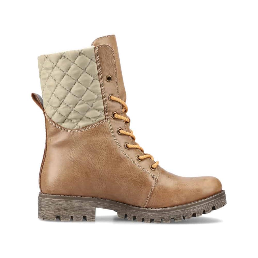 Rieker |785c2-64 ブラウン