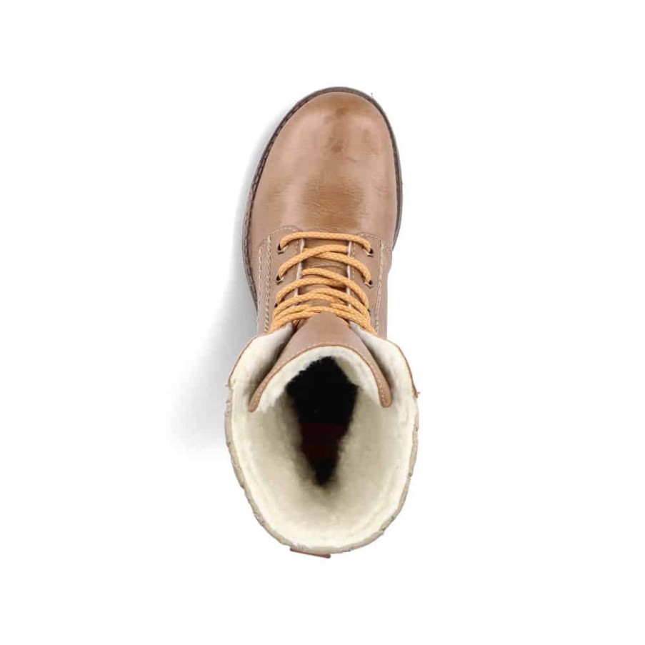 Rieker |785c2-64 ブラウン