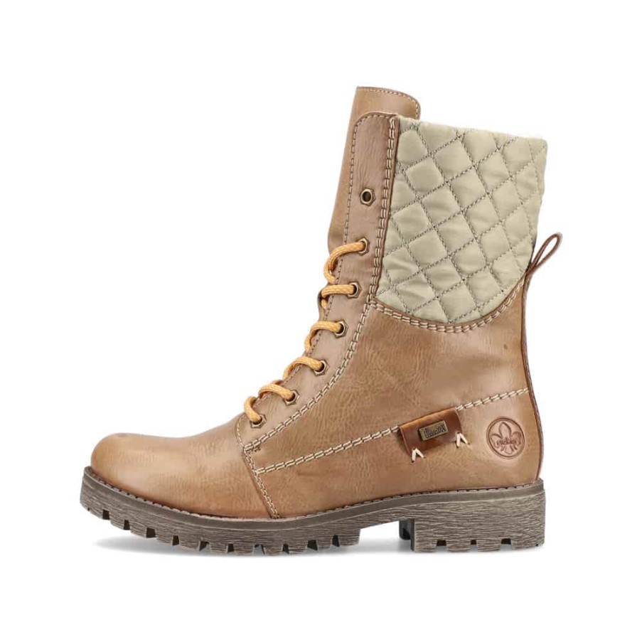 Rieker |785c2-64 ブラウン