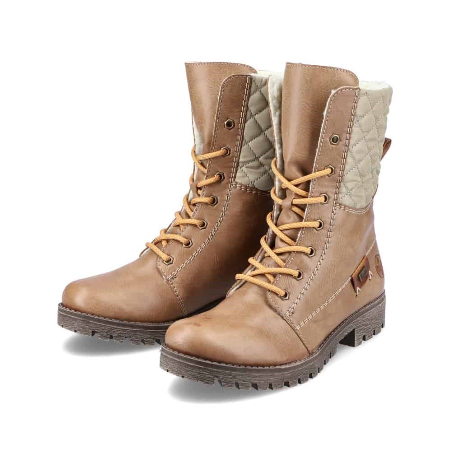 Rieker |785c2-64 ブラウン