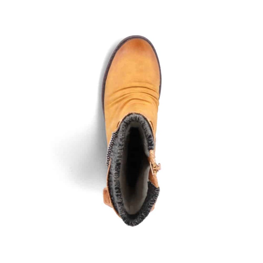 Rieker |94783-68 イエロー