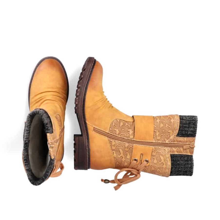 Rieker |94783-68 イエロー