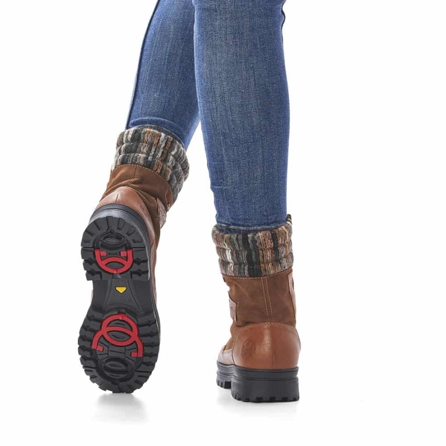 リーカー |z5423-24 ブラウン