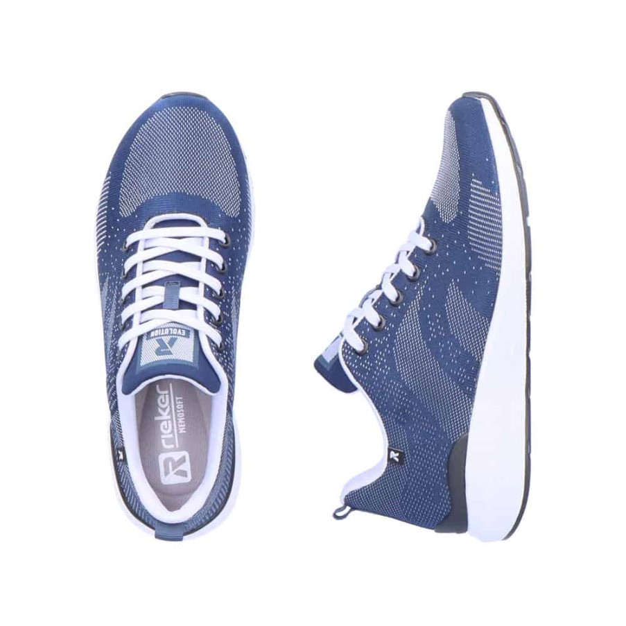 Rieker R-evolution |40106-12 ブルー