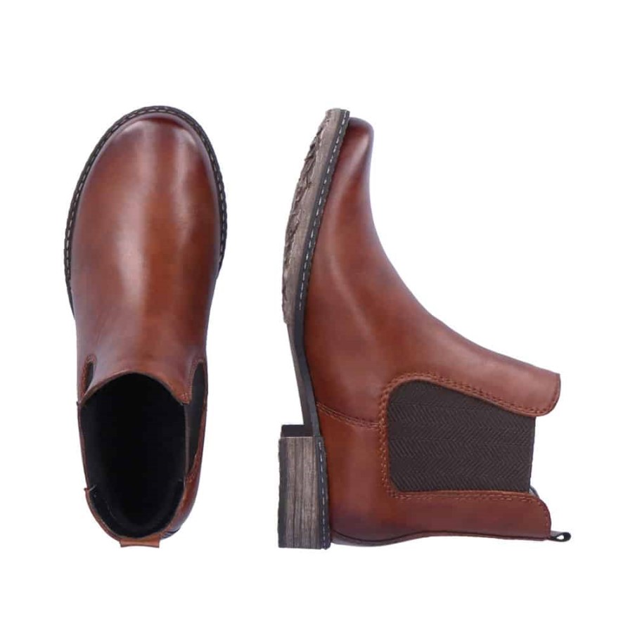 Rieker Remonte |d4375-22 ブラウン