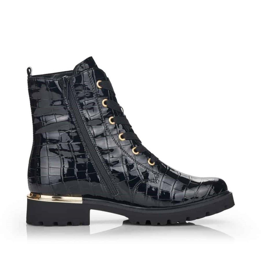 Rieker Remonte |d8683-02 ブラック